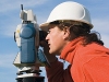 surveyor working